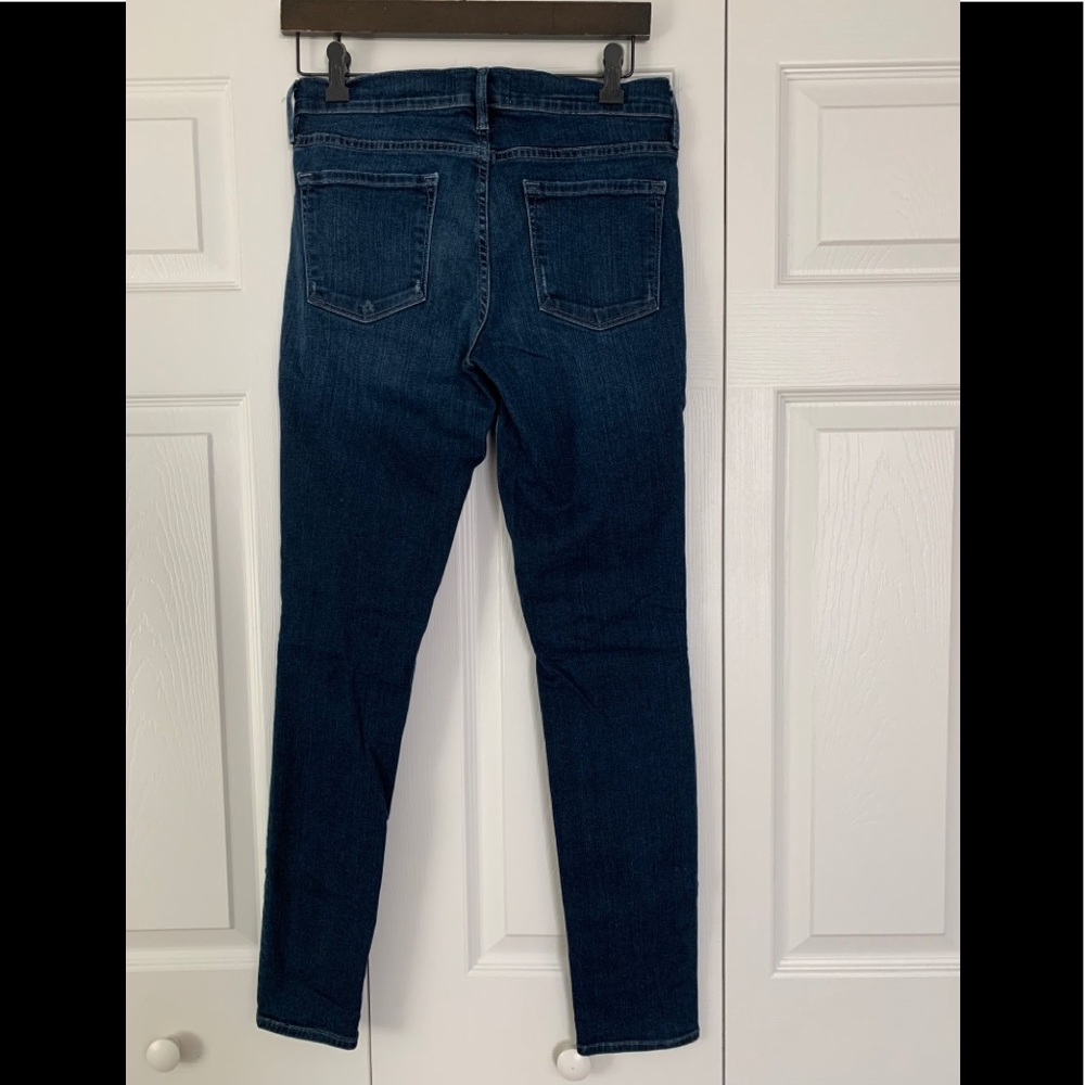 FRAME Le Skinny de Jeanne Distressed Jeans - Picture 10 of 15